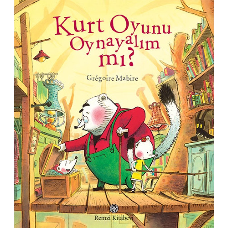 Kurt Oyunu Oynayalım mı? (Ciltli) Kurt Oyunu Oynayalım mı? (Ciltli)