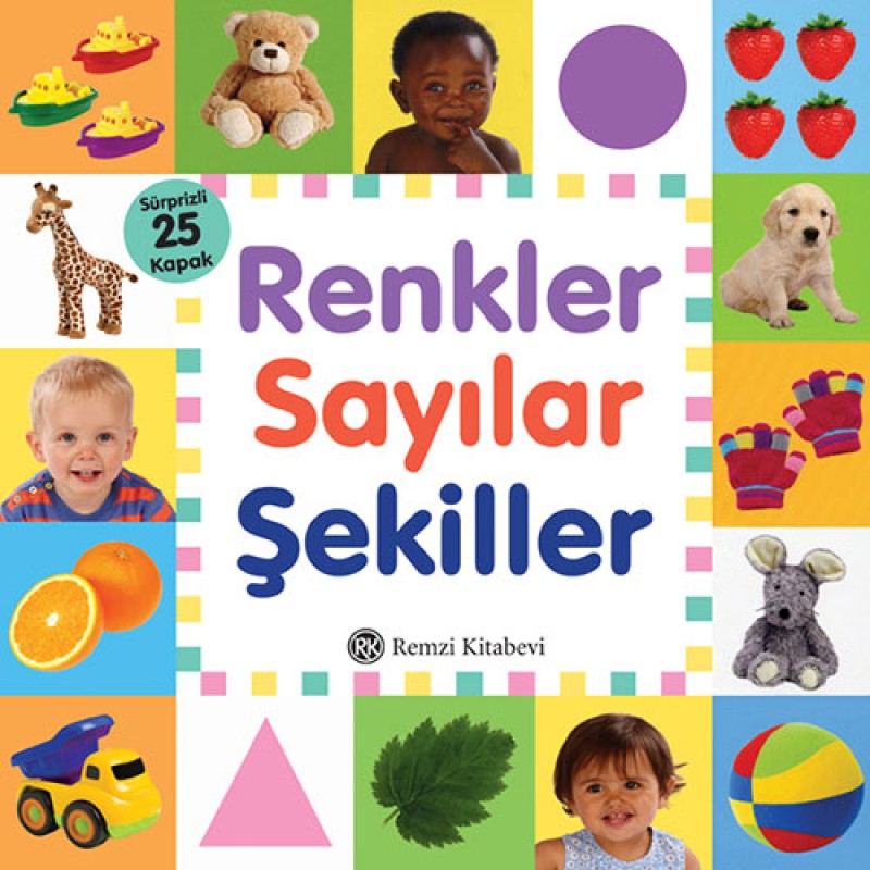 Renkler Sayılar Şekiller Renkler Sayılar Şekiller