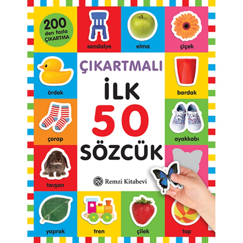 Çıkartmalı İlk 50 Sözcük Çıkartmalı İlk 50 Sözcük