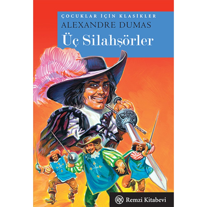 Üç Silahşörler (Cep Boy)
