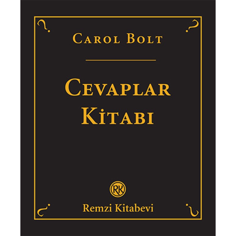 Cevaplar Kitabı Cevaplar Kitabı