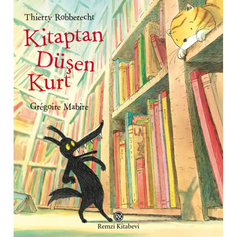 Kitaptan Düşen Kurt Kitaptan Düşen Kurt