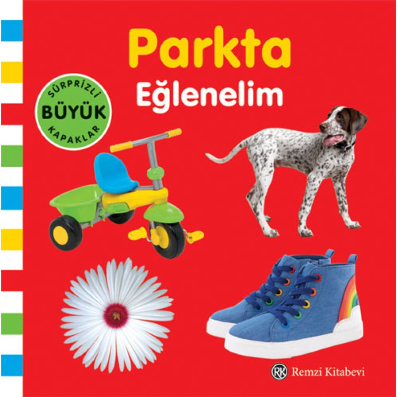 Parkta Eğlenelim (Ciltli) Parkta Eğlenelim (Ciltli)