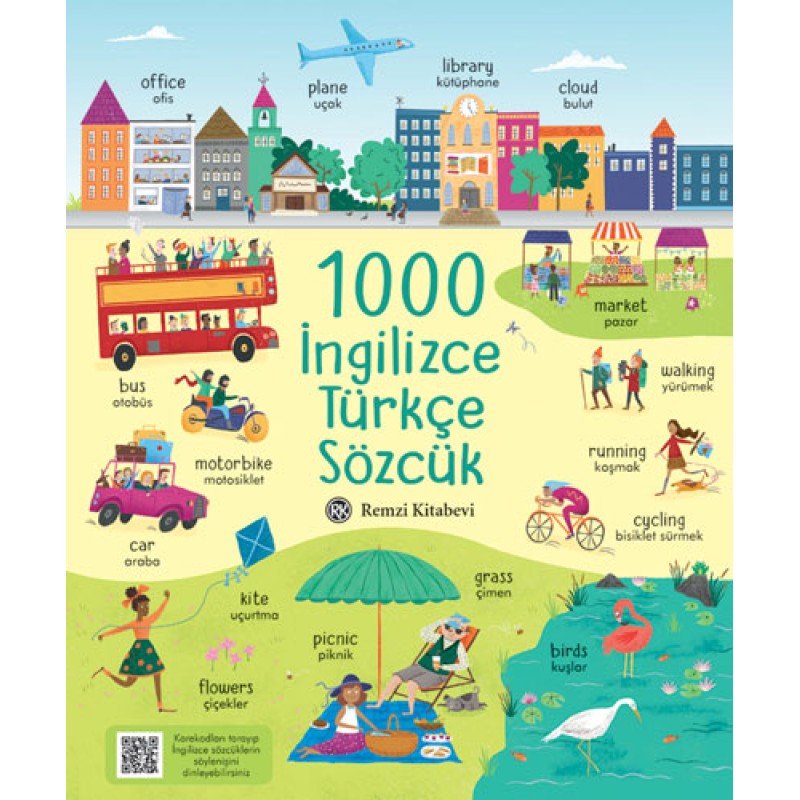 1000 İngilizce Türkçe Sözcük 1000 İngilizce Türkçe Sözcük