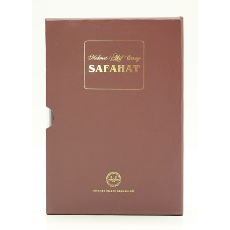 Safahat (Ciltli)