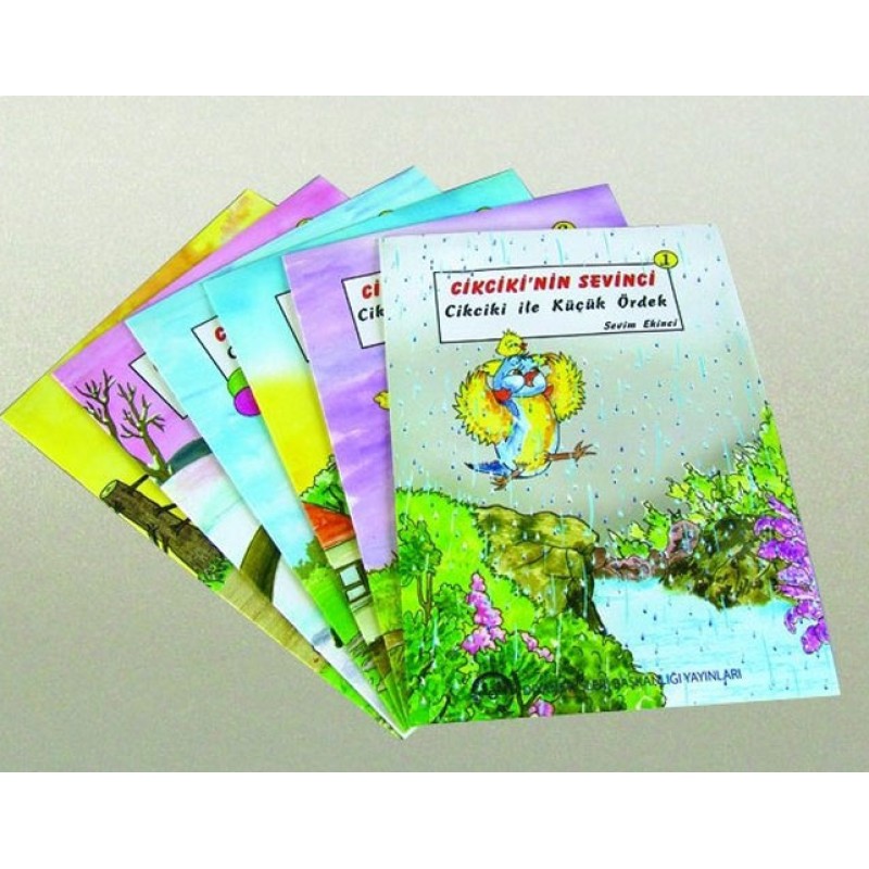 Cikcikinin Sevinci - 6 Kitap Takım