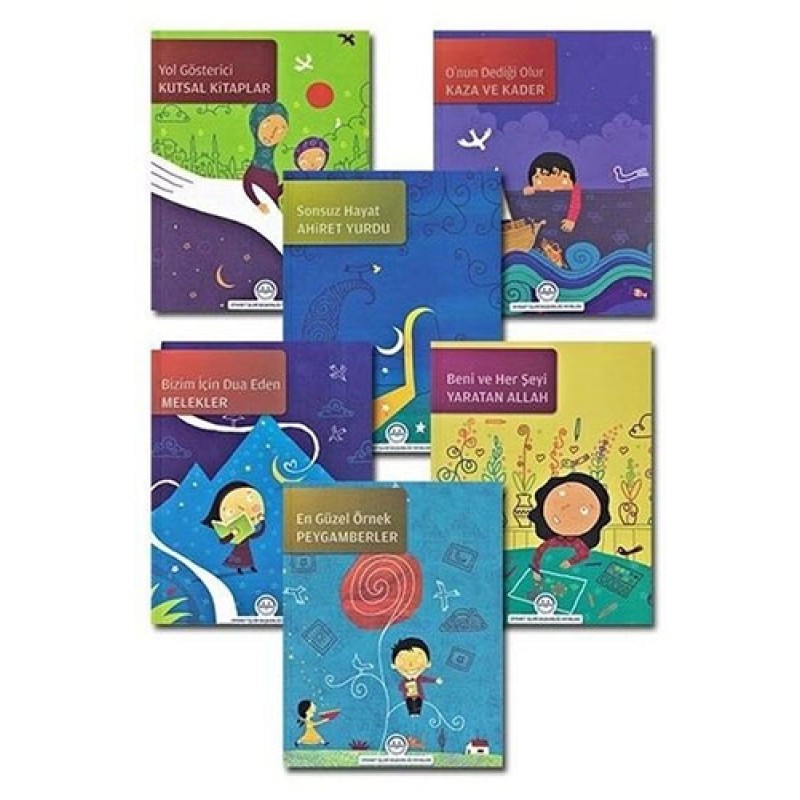 İnanıyorum Serisi - 6 Kitap İnanıyorum Serisi - 6 Kitap