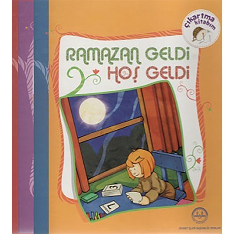 Çıkartma Kitabım - Çocuk Kitapları Seti (Ciltli)
