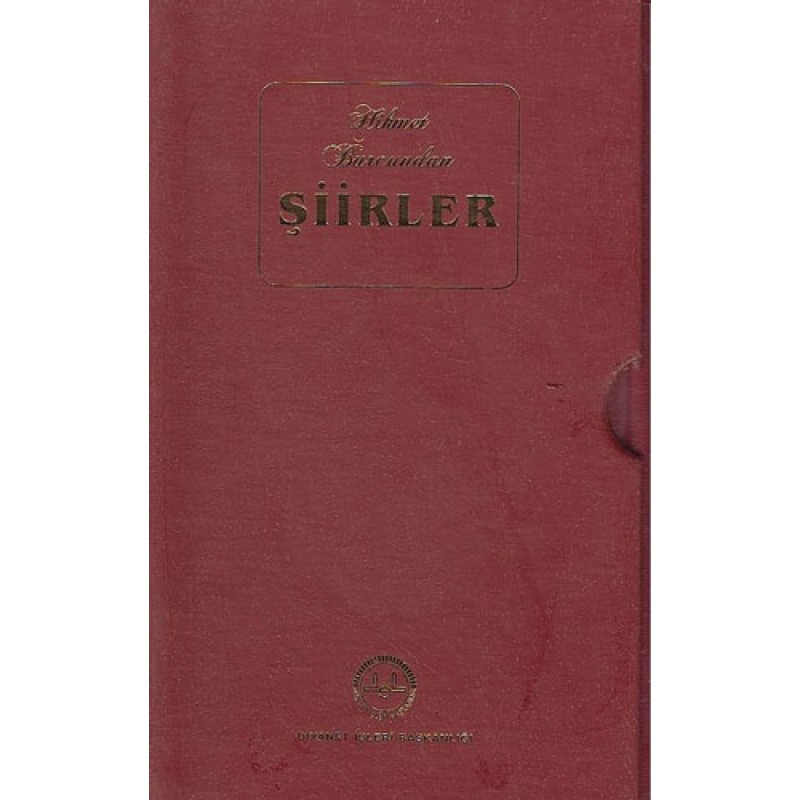 Hikmet Burcundan Şiirler (Ciltli)