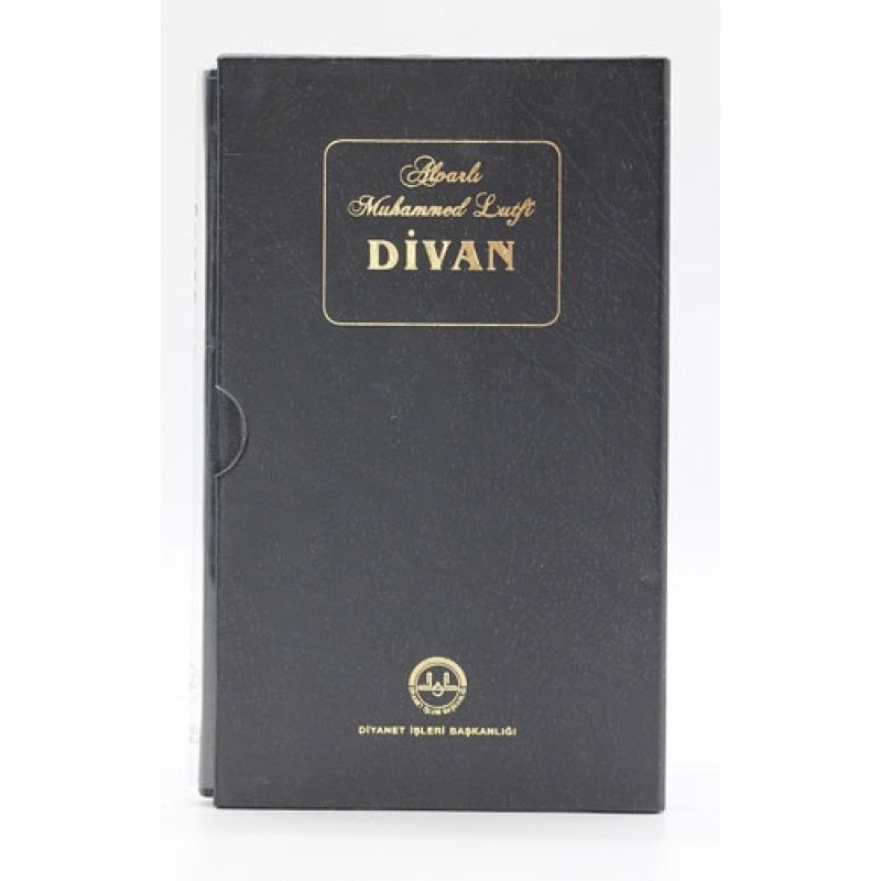 Alvarlı Muhammed Lütfi Divan Alvarlı Muhammed Lütfi Divan