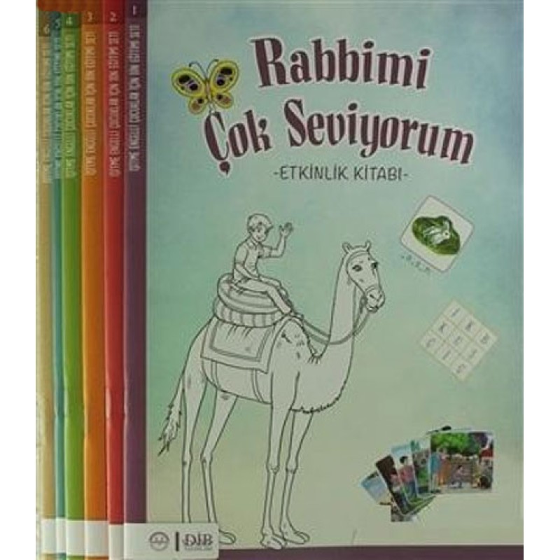 İşitme Engelli Çocuklar İçin Din Eğitimi Seti Etkinlik Kitabı İşitme Engelli Çocuklar İçin Din Eğitimi Seti Etkinlik Kitabı