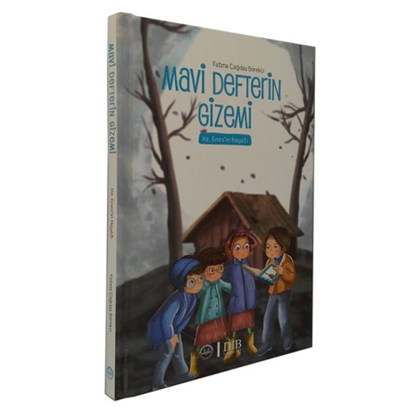 Mavi Defterin Gizemi - Hz. Enesin Hayatı Mavi Defterin Gizemi - Hz. Enesin Hayatı