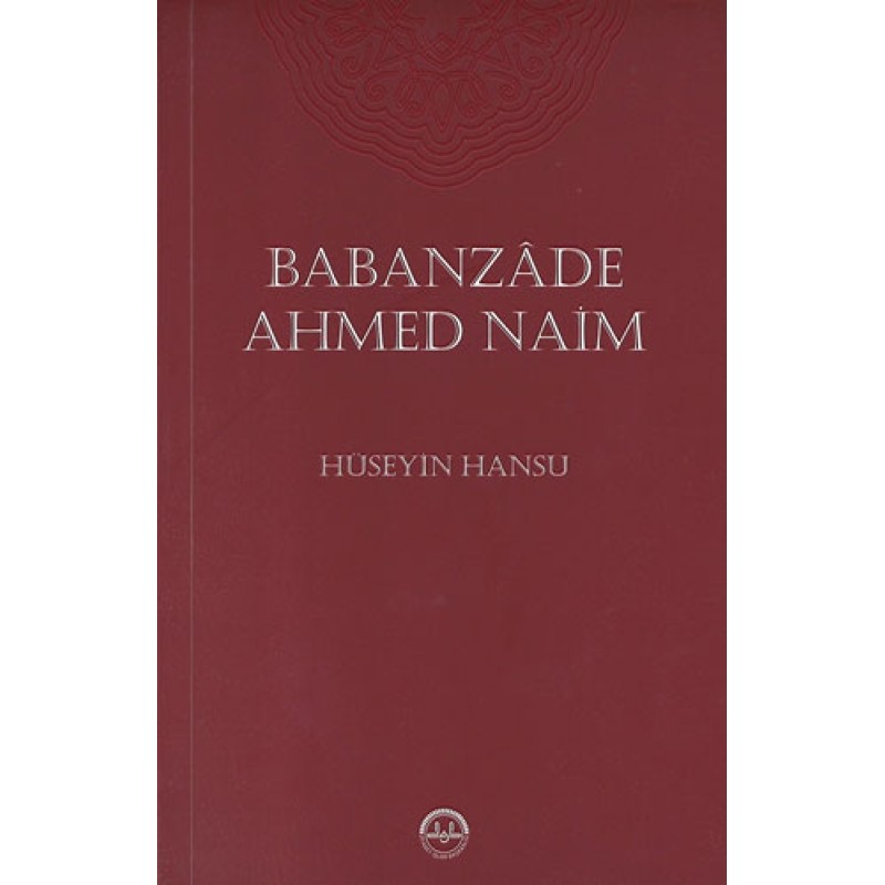 Babanzade Ahmed Naim Babanzade Ahmed Naim