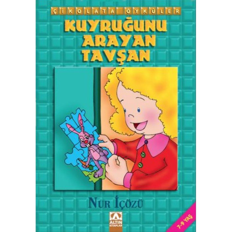Kuyruğunu Arayan Tavşan Kuyruğunu Arayan Tavşan