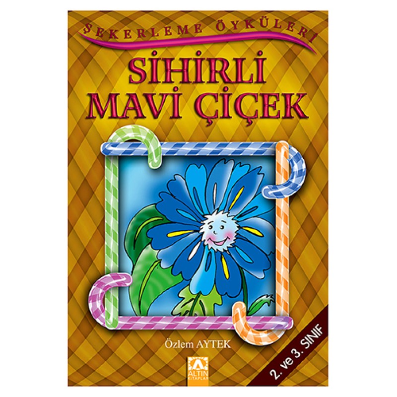 Sihirli Mavi Çiçek Sihirli Mavi Çiçek