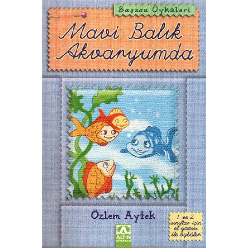 Mavi Balık Akvaryumda Mavi Balık Akvaryumda