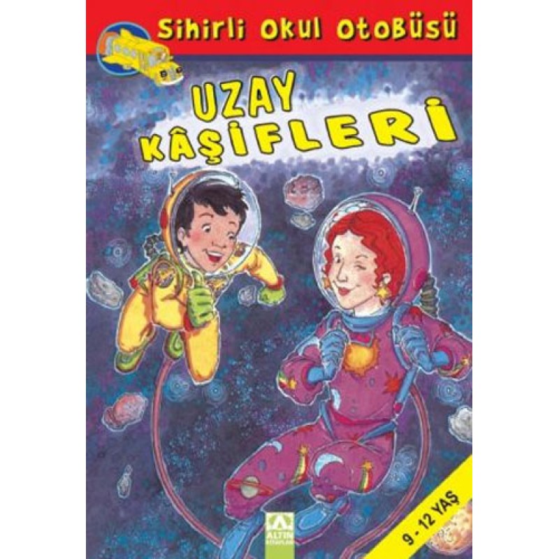 Sihirli Okul Otobüsü - Uzay Kaşifleri Sihirli Okul Otobüsü - Uzay Kaşifleri