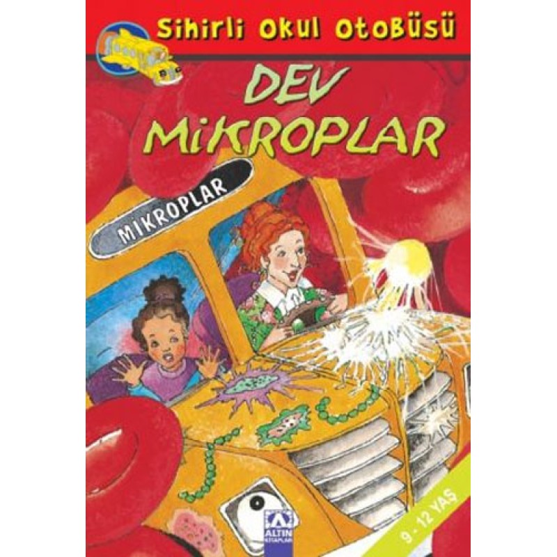 Sihirli Okul Otobüsü - Dev Mikroplar Sihirli Okul Otobüsü - Dev Mikroplar