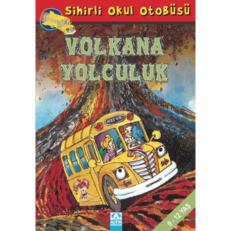 Sihirli Okul Otobüsü - Volkana Yolculuk Sihirli Okul Otobüsü - Volkana Yolculuk