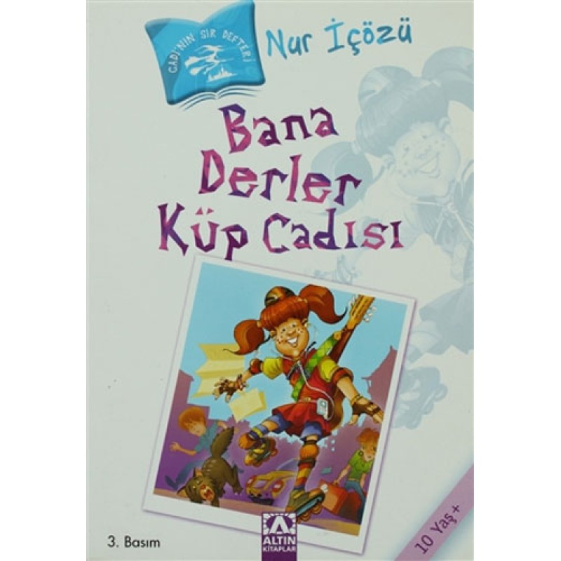 Cadı'nın Sır Defteri - Bana Derler Küp Cadısı Cadı'nın Sır Defteri - Bana Derler Küp Cadısı