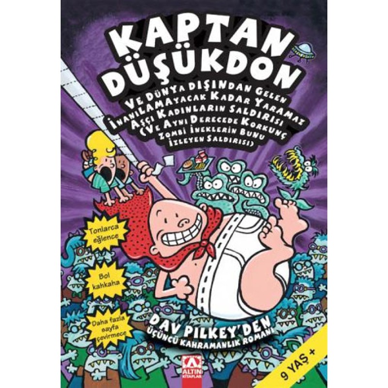 Kaptan Düşükdon 3 - Dünya Dışından Gelen