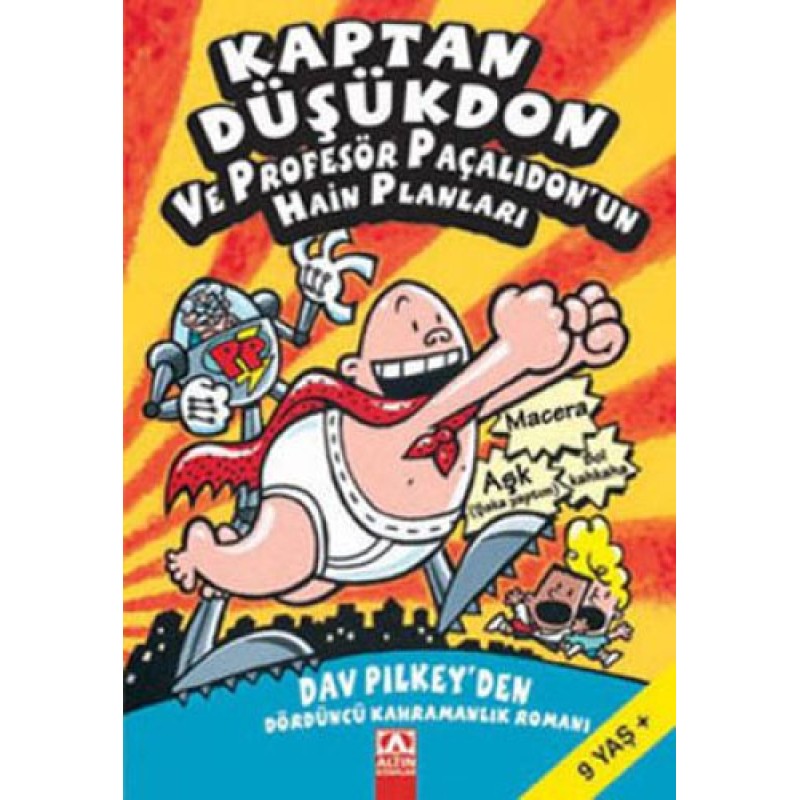 Kaptan Düşükdon 4 - Ve Profesör Paçalıdon’un Hain Planları
