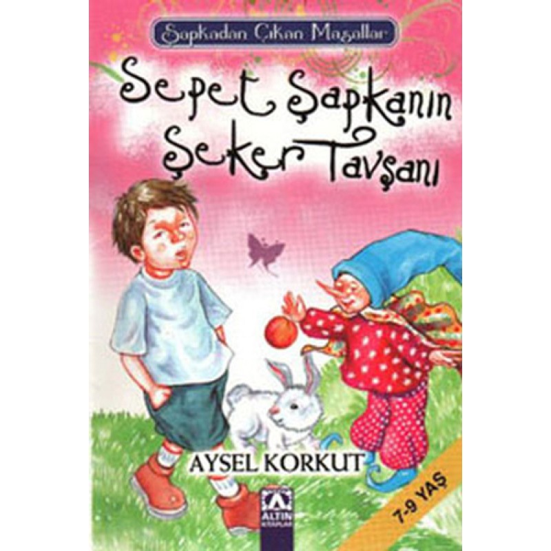 Sepet Şapkanın Şeker Tavşanı Sepet Şapkanın Şeker Tavşanı
