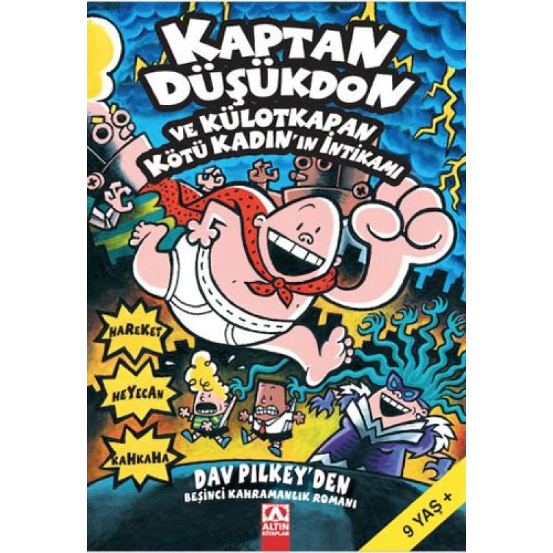 Kaptan Düşükdon 5 -  Ve Külotkapan Kötü Kadın’ın İntikamı