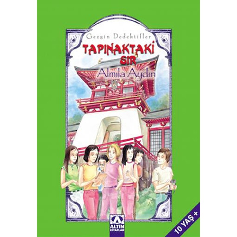 Gezgin Dedektifler - Tapınaktaki Sır Gezgin Dedektifler - Tapınaktaki Sır