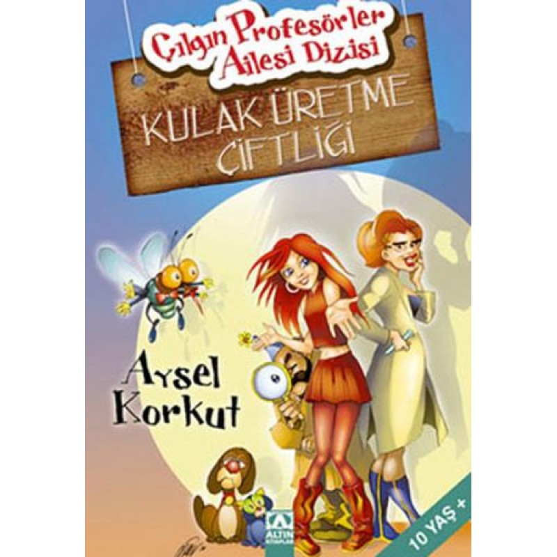 Çılgın Profesörler Ailesi Dizisi - Kulak Üretme Çiftliği Çılgın Profesörler Ailesi Dizisi - Kulak Üretme Çiftliği