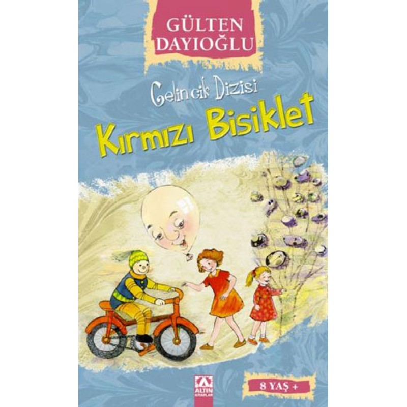 Gelincik Dizisi - Kırmızı Bisiklet Gelincik Dizisi - Kırmızı Bisiklet