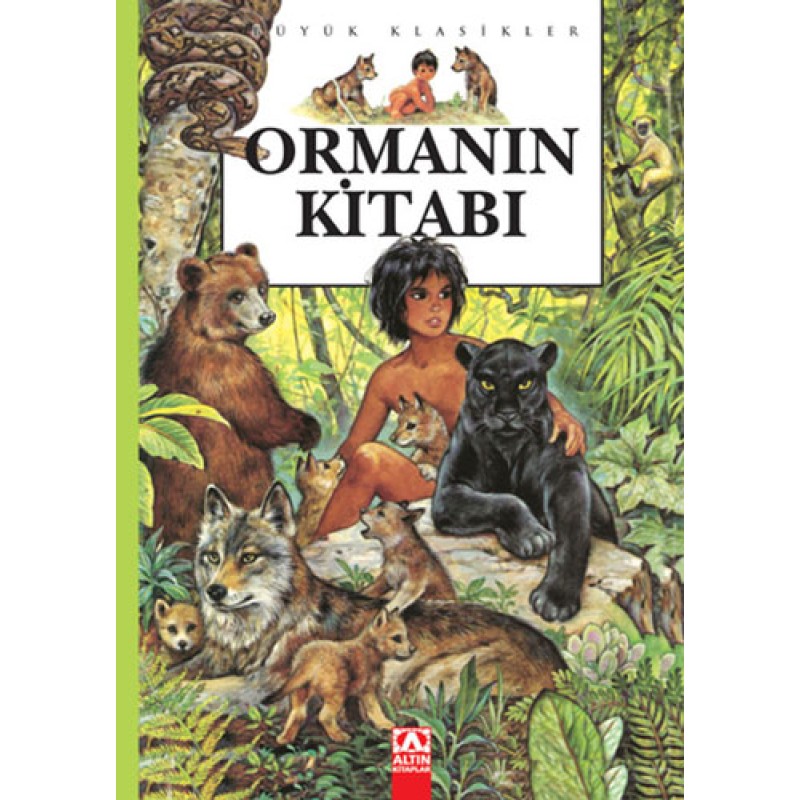 Ormanın Kitabı (Ciltli) Ormanın Kitabı (Ciltli)