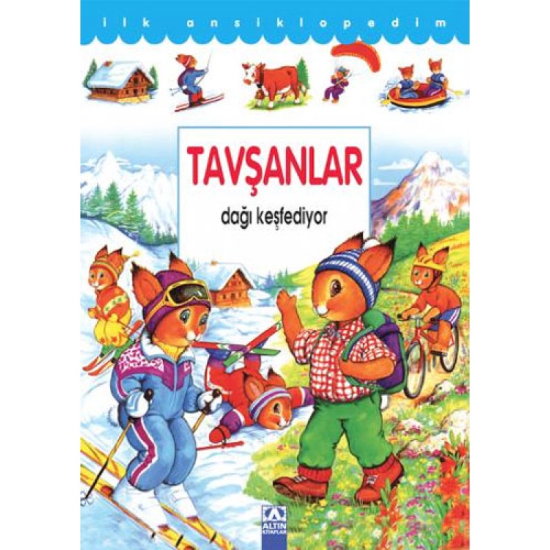 Tavşanlar Dağı Keşfediyor (Ciltli) Tavşanlar Dağı Keşfediyor (Ciltli)