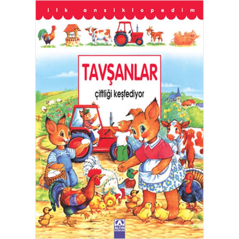 Tavşanlar Çiftliği Keşfediyor (Ciltli) Tavşanlar Çiftliği Keşfediyor (Ciltli)