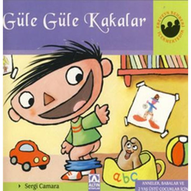 Miniklerin Dünyası - Güle Güle Kakalar (Ciltli) Miniklerin Dünyası - Güle Güle Kakalar (Ciltli)