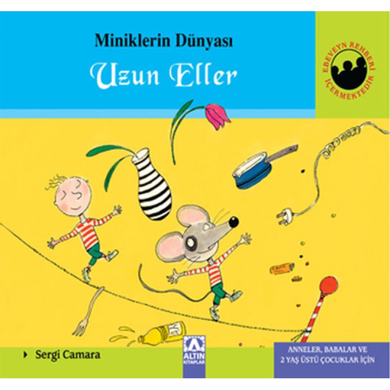 Miniklerin Dünyası Uzun Eller (Ciltli) Miniklerin Dünyası Uzun Eller (Ciltli)