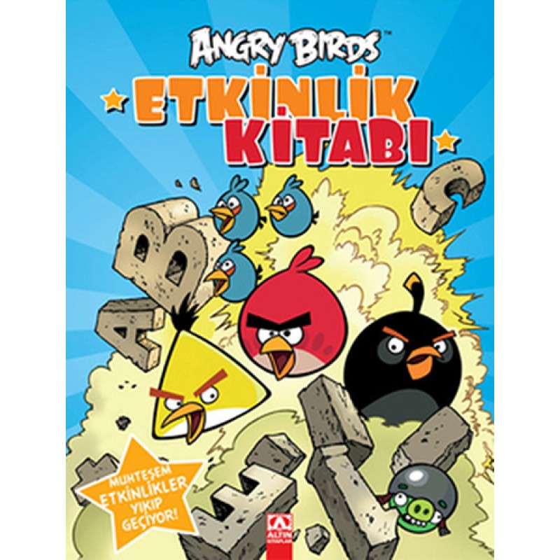 Angry Birds Etkinlik Kitabı Angry Birds Etkinlik Kitabı