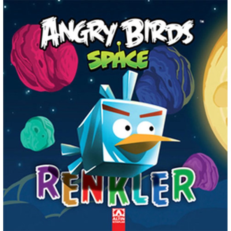 Angry Birds Space - Renkler Angry Birds Space - Renkler