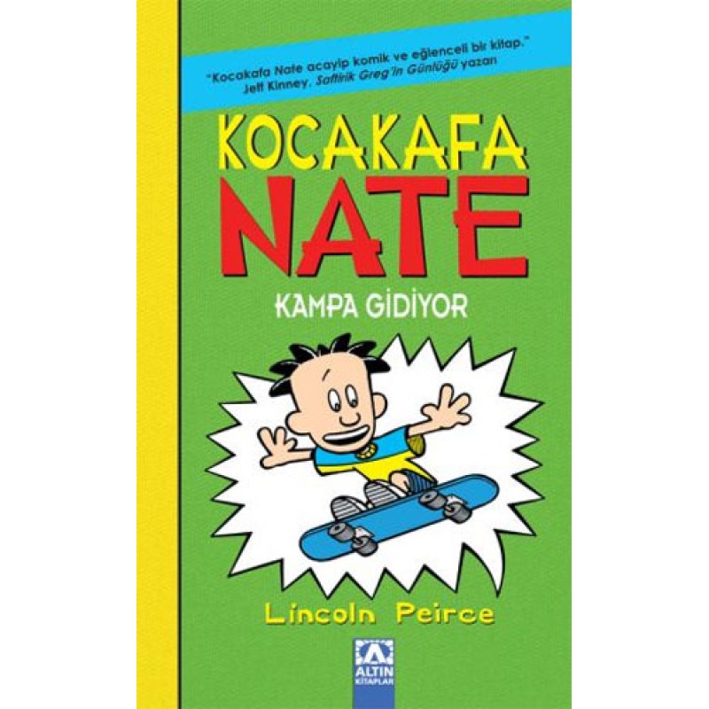 Kocakafa Nate - Kampa Gidiyor (Ciltli) Kocakafa Nate - Kampa Gidiyor (Ciltli)