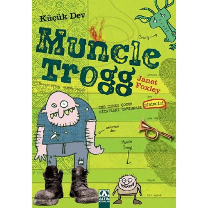 Küçük Dev Muncle Trogg (Ciltli)