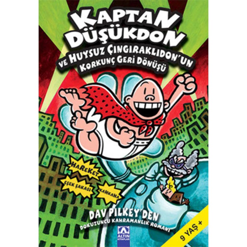 Kaptan Düşükdon ve Huysuz Çıngıraklıdon'un Korkunç Geri Dönüşü Kaptan Düşükdon ve Huysuz Çıngıraklıdon'un Korkunç Geri Dönüşü