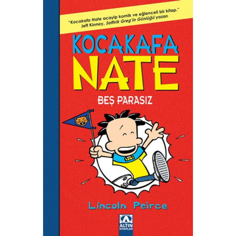 Kocakafa Nate - Beş Parasız (Ciltli)