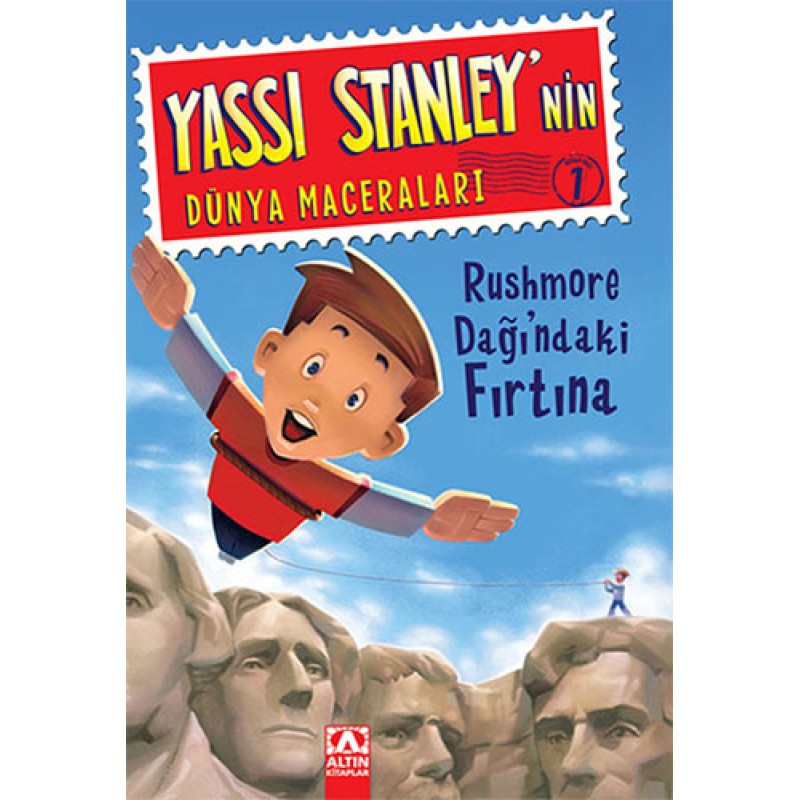 Yassı Stanley’nin Dünya Maceraları 1: Rushmore Dağı’ndaki Fırtına Yassı Stanley’nin Dünya Maceraları 1: Rushmore Dağı’ndaki Fırtına