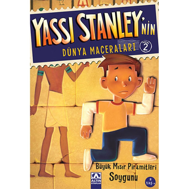 Yassı Stanley'nin Dünya Maceraları 2 : Büyük Mısır Piramitleri Soygunu Yassı Stanley'nin Dünya Maceraları 2 : Büyük Mısır Piramitleri Soygunu