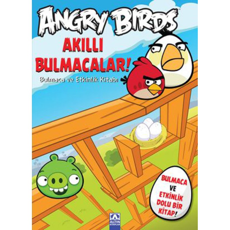 Angry Birds Akıllı Bulmacalar!
