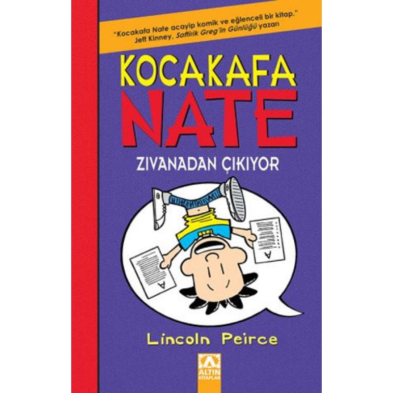 Kocakafa Nate - Zıvanadan Çıkıyor (Ciltli)