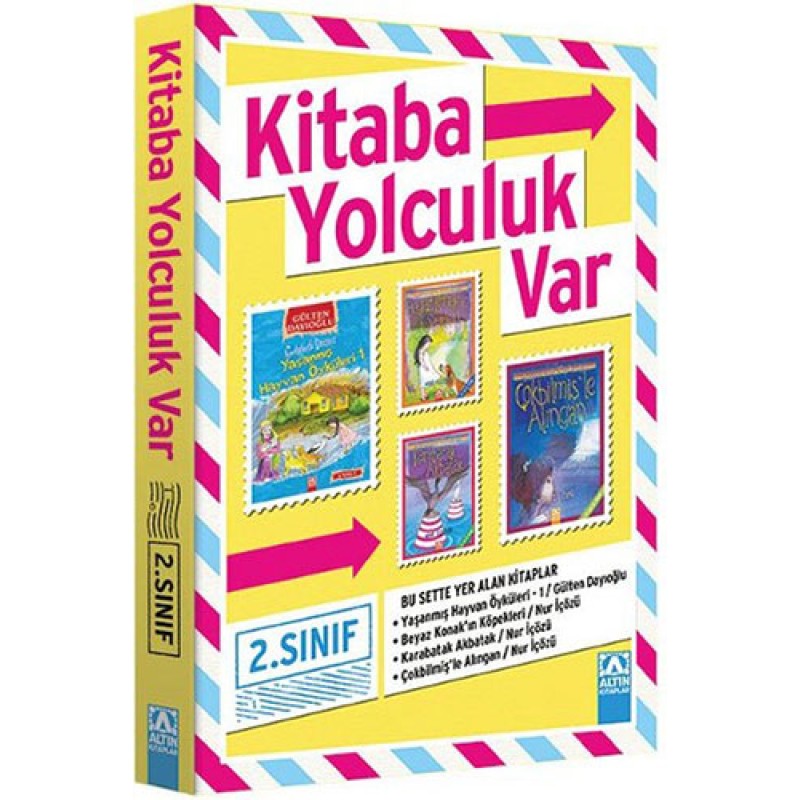 Kitaba Yolculuk Var - 2. Sınıf Kitaba Yolculuk Var - 2. Sınıf