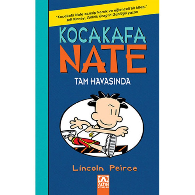Kocakafa Nate - Tam Havasında (Ciltli)