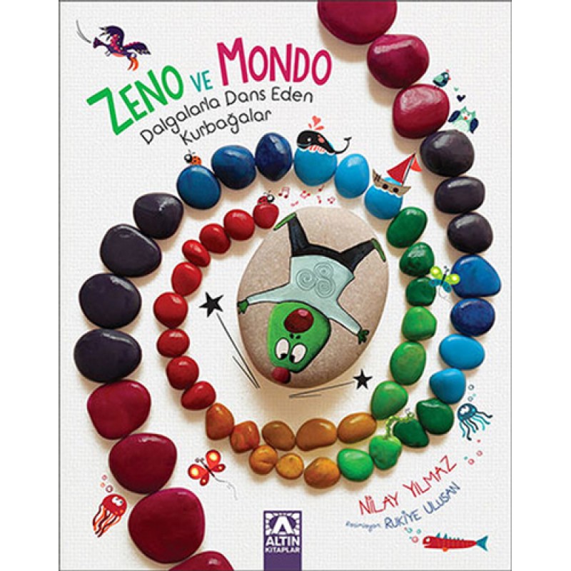 Zeno Ve Mondo - Dalgalarla Dans Eden Kurbağalar Zeno Ve Mondo - Dalgalarla Dans Eden Kurbağalar