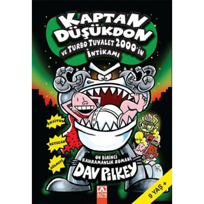 Kaptan Düşükdon 11 - Ve Turbo Tuvalet 2000'in İntikamı Kaptan Düşükdon 11 - Ve Turbo Tuvalet 2000'in İntikamı